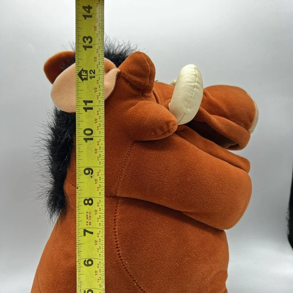 Disney Lion King Pumbaa Large Plush 13